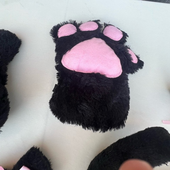 5-Piece Cat Cosplay Costume Set –  Gothic Neko Anime Role Play - Picture 3 of 10